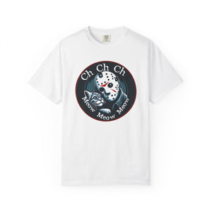 Jason Cat Lover on Comfort Colors