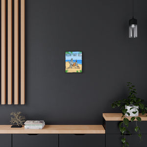 Relaxed Donkey Canvas