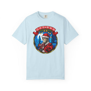 Santa Voorhees on Comfort Colors
