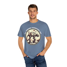 Load image into Gallery viewer, All Terrain Transport Cat on Comfort Colors T-Shirt
