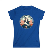 Load image into Gallery viewer, Goats Love The Doors on Women's Softstyle Tee
