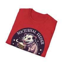 Load image into Gallery viewer, Possum Midnight Eater on Softstyle
