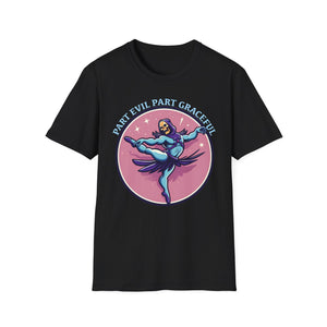 Skeletor Evil Ballerina Tee on Softstyle