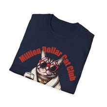 Load image into Gallery viewer, Cat Club Tee on Softstyle

