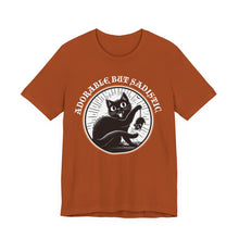 Load image into Gallery viewer, Adorable But Sadistic on Bella+Canvas Tee
