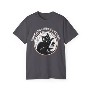 Adorable But Sadistic - 6 OZ Ultra Cotton
