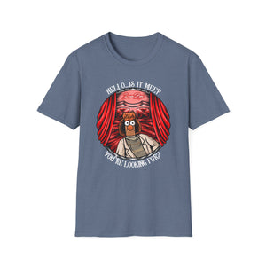 Hello Meeper Tee On SoftStyle