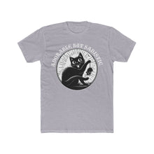 Load image into Gallery viewer, Sadistic Cat Tee on Next Level
