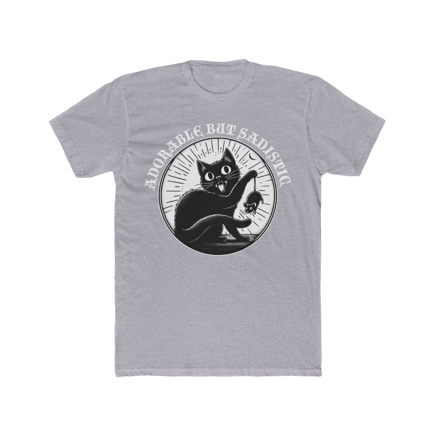 Sadistic Cat Tee on Next Level