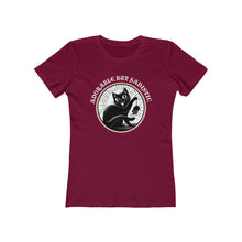 Load image into Gallery viewer, Adorable But Sadistic on &quot;The Boyfriend Tee&quot; for Women
