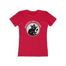 Load image into Gallery viewer, Adorable But Sadistic on &quot;The Boyfriend Tee&quot; for Women
