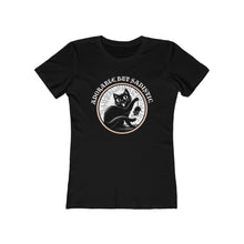Load image into Gallery viewer, Adorable But Sadistic on &quot;The Boyfriend Tee&quot; for Women
