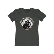 Load image into Gallery viewer, Adorable But Sadistic on &quot;The Boyfriend Tee&quot; for Women
