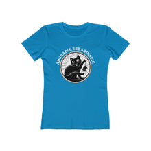 Load image into Gallery viewer, Adorable But Sadistic on &quot;The Boyfriend Tee&quot; for Women
