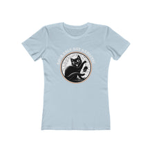 Load image into Gallery viewer, Adorable But Sadistic on &quot;The Boyfriend Tee&quot; for Women
