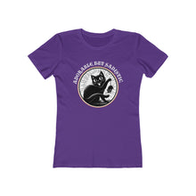 Load image into Gallery viewer, Adorable But Sadistic on &quot;The Boyfriend Tee&quot; for Women

