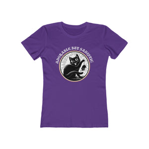 Adorable But Sadistic on "The Boyfriend Tee" for Women
