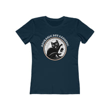 Load image into Gallery viewer, Adorable But Sadistic on &quot;The Boyfriend Tee&quot; for Women
