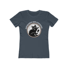 Load image into Gallery viewer, Adorable But Sadistic on &quot;The Boyfriend Tee&quot; for Women
