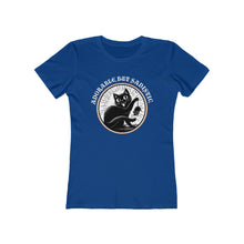 Load image into Gallery viewer, Adorable But Sadistic on &quot;The Boyfriend Tee&quot; for Women
