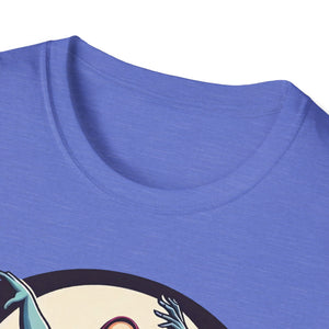Skeletor Evil & Graceful Tee on Softstyle