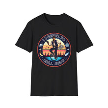 Load image into Gallery viewer, Han Solo Unicycle On Gildan Softstyle Tee
