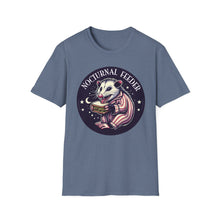 Load image into Gallery viewer, Possum Midnight Eater on Softstyle
