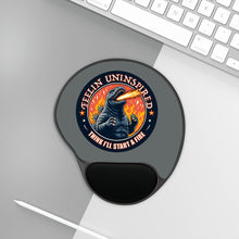 Load image into Gallery viewer, Stone Temple Godzilla Mouse Pad W/ Wrist Rest
