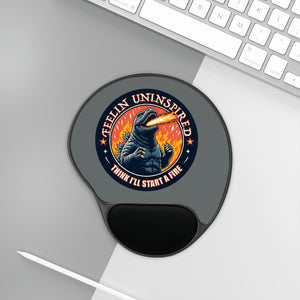 Stone Temple Godzilla Mouse Pad W/ Wrist Rest