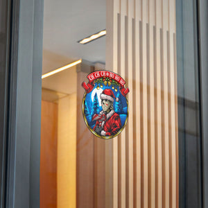 Santa Voorhees Die-Cut Stickers (DTF)