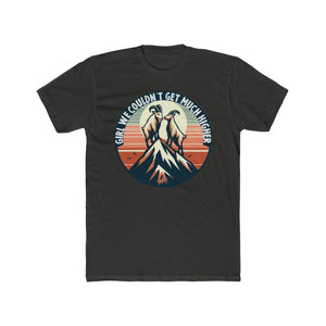 Goats Love The Doors Tee on Next Level