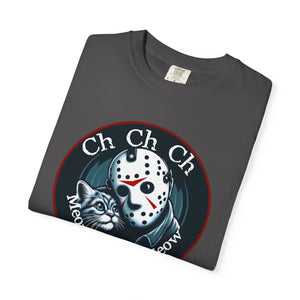 Jason Cat Lover on Comfort Colors