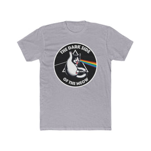 Dark Side of The Meow Tee on Next Level