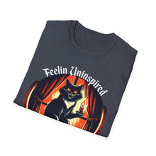 Load image into Gallery viewer, Dark Humor Cat Tee on Softstyle

