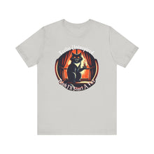 Load image into Gallery viewer, Dark Humor Cat on Bella+Canvas Tee
