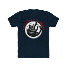 Load image into Gallery viewer, Exploring Cat on Next Level T-Shirt
