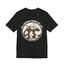 Load image into Gallery viewer, All Terrain Transport Cat on Bella Canvas Tee
