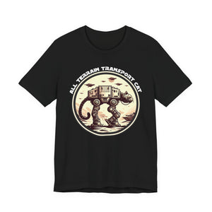 All Terrain Transport Cat on Bella Canvas Tee