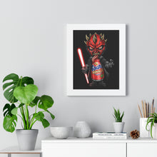 Load image into Gallery viewer, Fanta Menace Framed Vertical Poster
