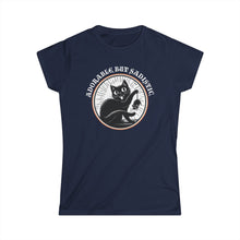 Load image into Gallery viewer, Adorable But Sadistic on Women&#39;s Softstyle Tee
