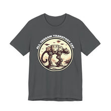 Load image into Gallery viewer, All Terrain Transport Cat on Bella Canvas Tee
