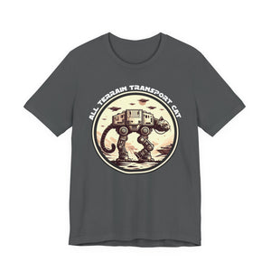 All Terrain Transport Cat on Bella Canvas Tee