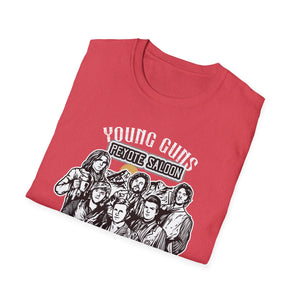 Young Guns Peyote Saloon Tee On Gildan Softstyle