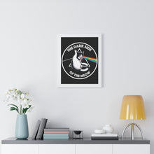 Load image into Gallery viewer, Dark Side of the Meow Framed Poster
