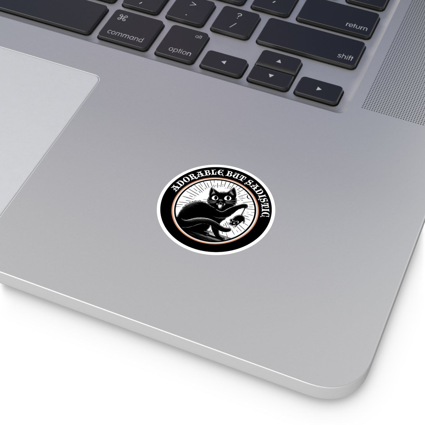 Adorable But Sadistic Round Stickers