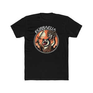 Cat Perseus Remix on Next Level T-Shirt