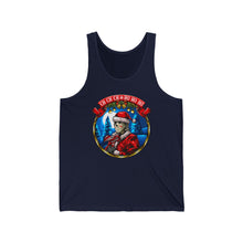 Load image into Gallery viewer, Santa Voorhees Unisex Tanktop
