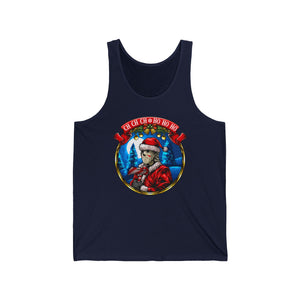 Santa Voorhees Unisex Tanktop