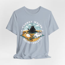 Load image into Gallery viewer, Chonky Waves Tee on Bella Canvas
