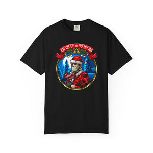 Santa Voorhees on Comfort Colors